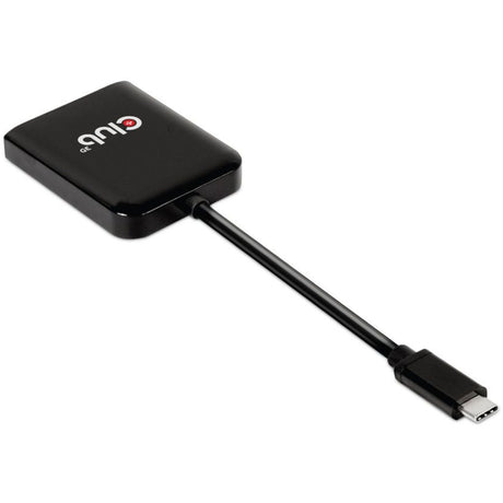 Club 3D USB 3.2 Gen2 Type-C (DP Alt-Mode) a DisplayPort Dual Monitor 4K60Hz MF MST Hub DisplayPort Splitter (Nero)
