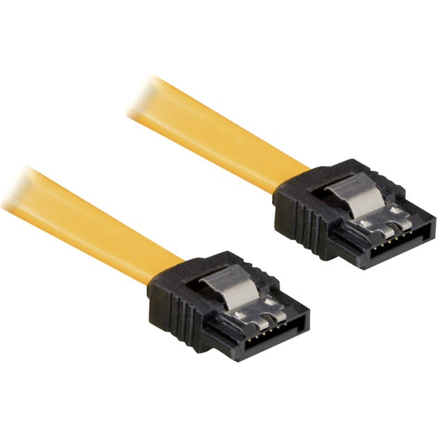 Cavo SATA Delock (giallo, 0,3 metri)
