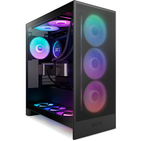 Ventole Nzxt f420 RGB core (nere, 3 pezzi, 420 x 140 x 26 mm)