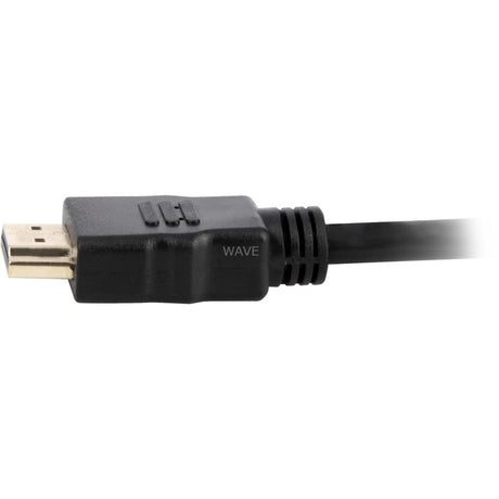 Cavo HDMI Sharkoon ad alta velocità con Ethernet (nero, 5 metri, 4k, placcato oro)