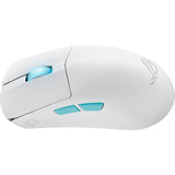 Mouse da gioco Asus rog harpe ace goal lab edition (bianco, 100 - 36.000 dpi, USB 2.0, 2,4 GHz, Bluetooth, LED RGB)