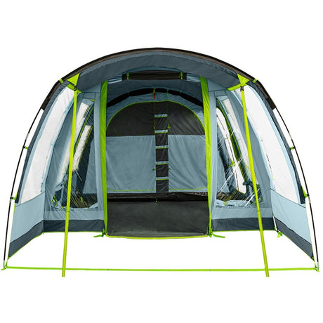 Tenda Coleman Meadood 4l - Tenda per 4 persone - Tenda oscurante - Grigio Blu