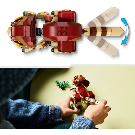 Lego ® Jurassic World Baby Dinosauro Dolores: Set di giocattoli Aquilops - 76970