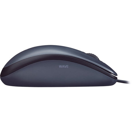 Mouse Logitech m90 (grigio scuro, 1000 dpi, vendita al dettaglio)