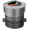 Valvola di regolazione della valvola di regolazione e intercettazione dell'irrigatore Gardena (grigio, 2724-20)