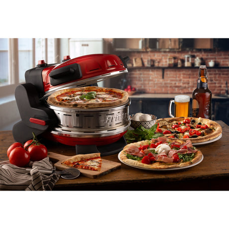 Forno pizza doppio Ariete 0927 00 (rosso)