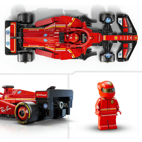 Set auto da corsa Lego Speed Champions Ferrari SF-24 F1 - 77242