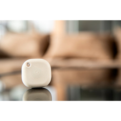 Shelly pulsante blu resistente 1 pulsante (crema, bluetooth)