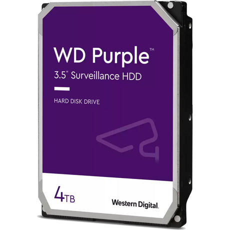 Disco rigido WD viola da 4 TB (44purz, SATA 600)