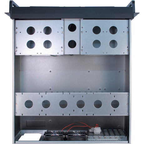 Custodia rack Inter-tech 4u-4098-s (nera | 2x USB-A)