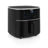 Friggitrice ad aria digitale Princess Friggitrice ad aria calda da 6 litri (nera, 6 litri)