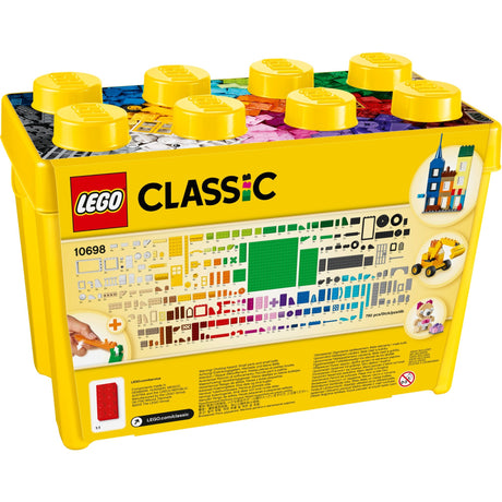 Scatola di mattoncini creativi grande Lego®
