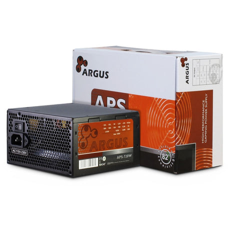 Alimentatore Inter-tech argus aps-720 da 720 watt (nero, 2x pcie)