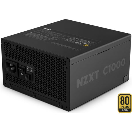 Alimentatore modulare Nzxt c1000 gold atx 3.1 da 1000 watt (nero, 1x 12v-2x6, 3x pcie)