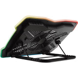 Trust GXT 1126 Aura dispositivo di raffreddamento per laptop (nero, RGB)