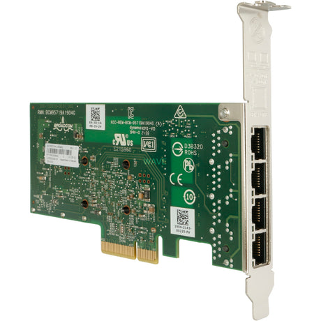 Adattatore di rete Broadcom netxtreme 4x 1GBe