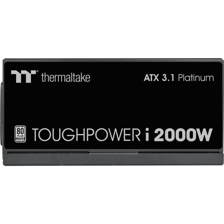 Alimentatore modulare Thermaltake Toughpower i da 2000 watt (nero, 4x 12v-2x6, 8x pcie)