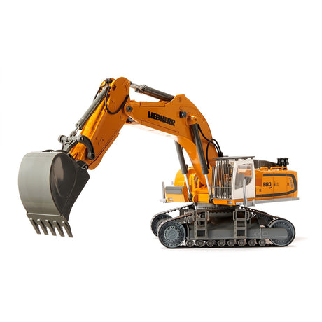 Siku control - escavatore cingolato liebherr r980 sme RC (incl. telecomando, scala 1:32)
