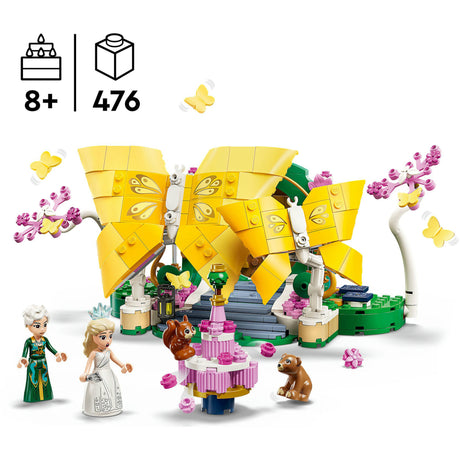 Lego ® Il giorno del matrimonio di Wicked Glinda, giocattolo a forma di farfalla - 75688