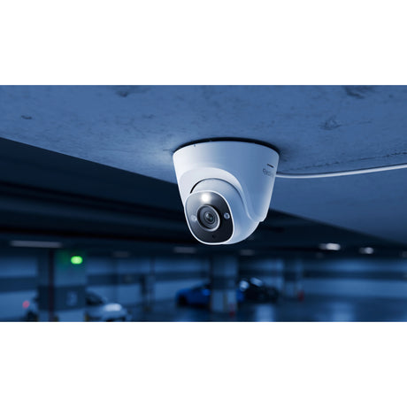Reolink rp-pct12m, telecamera smart poe ultra HD da 12MP con faretti (bianca)