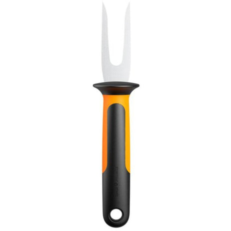 Forchetta per spiedino di pesce Fiskars forma funzionale (acciaio inossidabile nero)