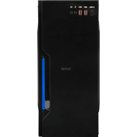 Custodia midi tower Inter-tech b-42 (nera | 2x USB-A)