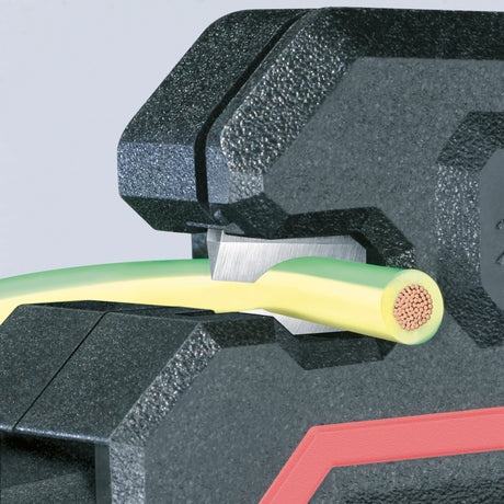 Ciclo di stripage di isolamento per 0,2-6,0 mm -