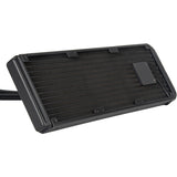 Raffreddamento ad acqua Silverstone xe360-tr5 (nero)