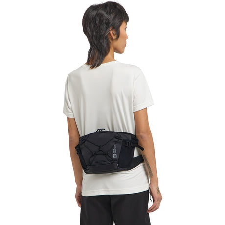 Marsupio velocità Jack wolfskin (nero, 4 litri)