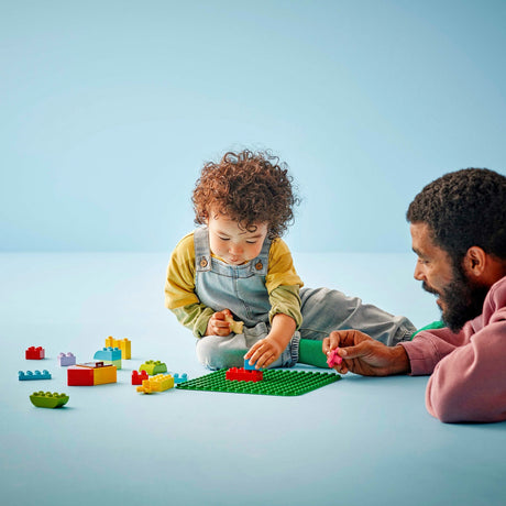 Piastra da costruzione verde Lego Duplo - 10460