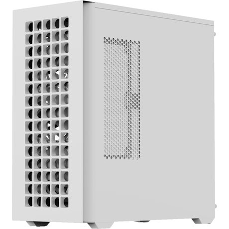 Custodia midi tower Aerocool b502a (bianco | 2x USB-A | 1x USB-C | RGB)