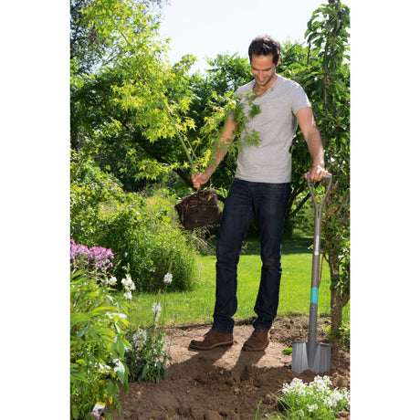 Gardena pala naturalline - vanga a punta - fsc 100%