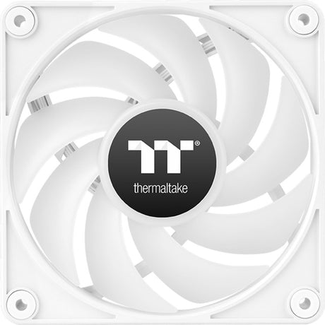 Thermaltake ct120 ex argb sync ventola di raffreddamento per PC neve (pacchetto da 3 ventole) ventole per case (bianco, 3 pezzi, 120 x 120 x 25 mm, pwm)