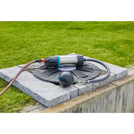 Set filtro di aspirazione Gardena con valvola di non ritorno (grigio argento)
