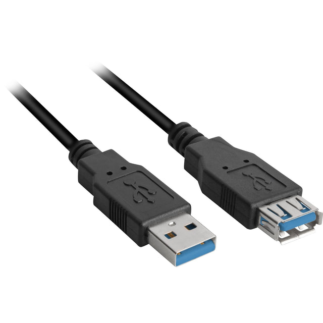Cavo prolunga USB 3.0 Sharkoon (nero, 3 metri)