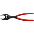 Pinza Knipex con impugnatura frontale | lunghezza 200mm| guaina in plastica lucida | fosfatato nero | 1 pezzo - 82 01 200 - 82 01 200
