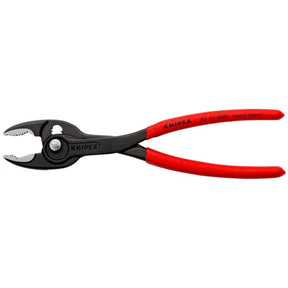 Pinza Knipex con impugnatura frontale | lunghezza 200mm| guaina in plastica lucida | fosfatato nero | 1 pezzo - 82 01 200 - 82 01 200