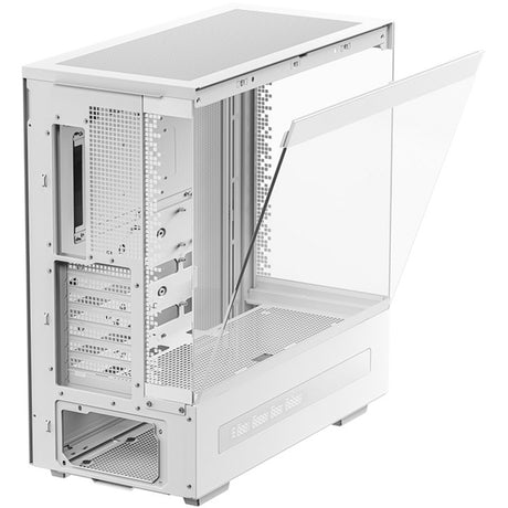Custodia midi tower digitale Deepcool ch690 (bianco | 2x USB-A | 1x USB-C | vetro temperato)