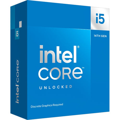 Processore Intel® core i5-14600kf, 3,5 GHz (5,3 GHz turbo boost) socket 1700 (raptor Lake-s, sbloccato, in scatola)