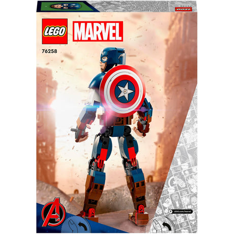 LEGO Super Heroes 76258 Personaggio da costruzione di Capitan America