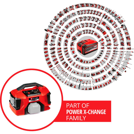 Compressore a batteria Einhell pressoto 18 21 li solo - power