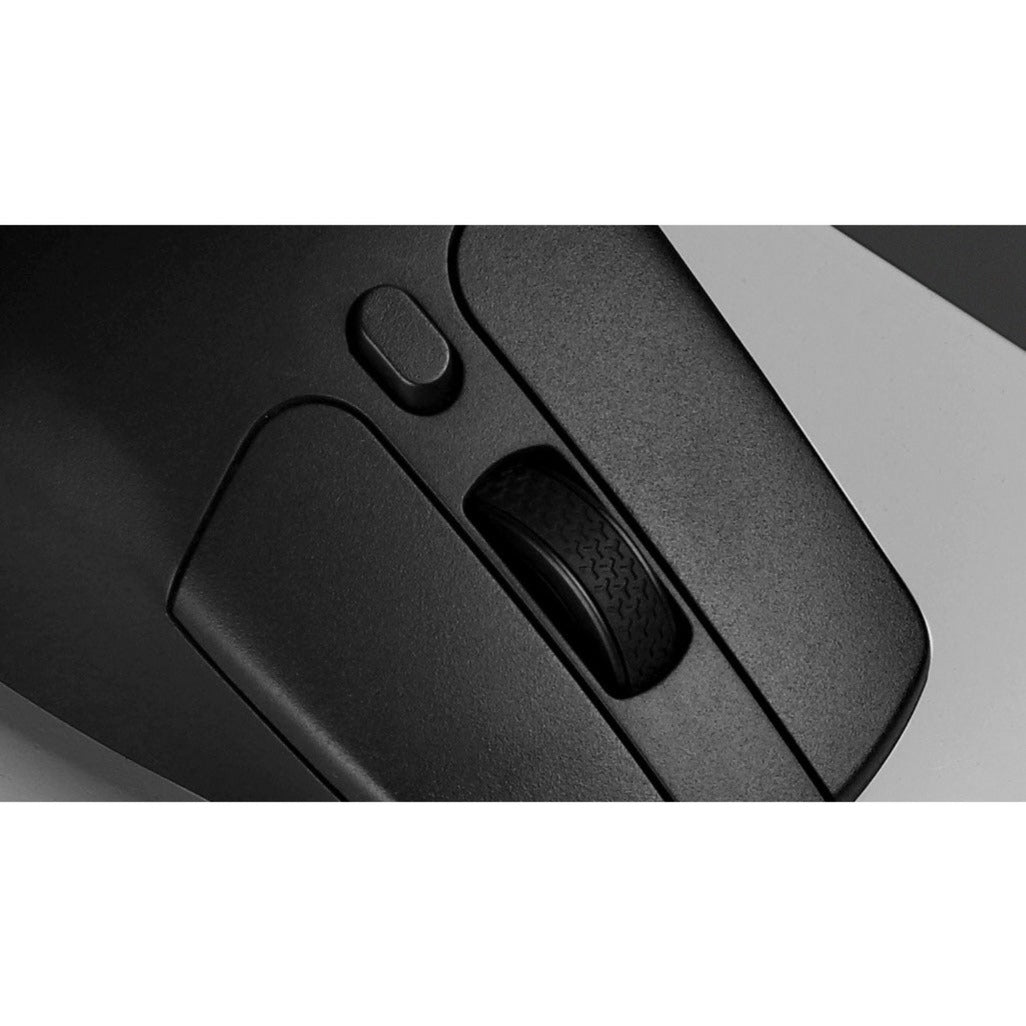 Mouse wireless Keychron m6-a1 (nero, 100 - 26.000 dpi, USB-C Bluetooth 5.1 2,4 GHz)