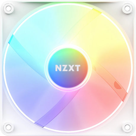 Ventola Nzxt f120 RGB core (bianco, 120 x 120 x 26 mm, pwm)