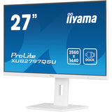 Monitor Iiyama prolite xub2797qsu-w2 27 (bianco, HDMI, porta display, 2x USB-A, USB-B)