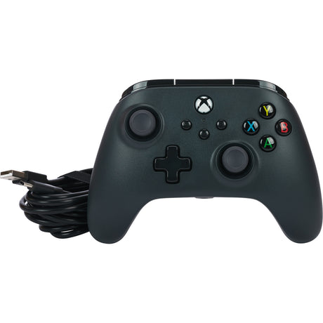 Controller cablato Powera per xbox serie x|s (nero, xbox serie x|s, xbox one, PC)
