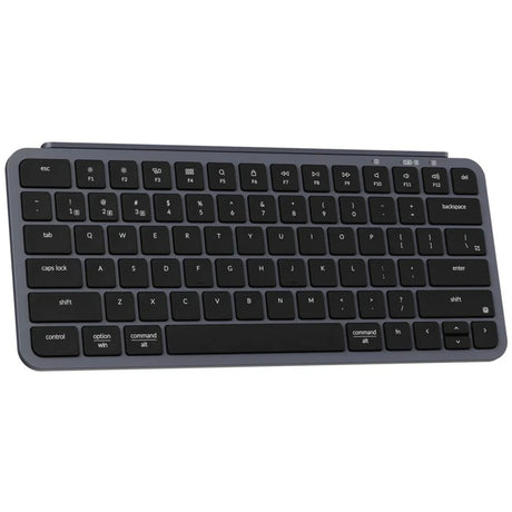 Tastiera Keychron b1 pro-k1 (grigia, layout internazionale americano (qwerty), interruttori a forbice, 75%, copritasti in abs, 2,4 ghz | bluetooth 5.2 | usb-c)