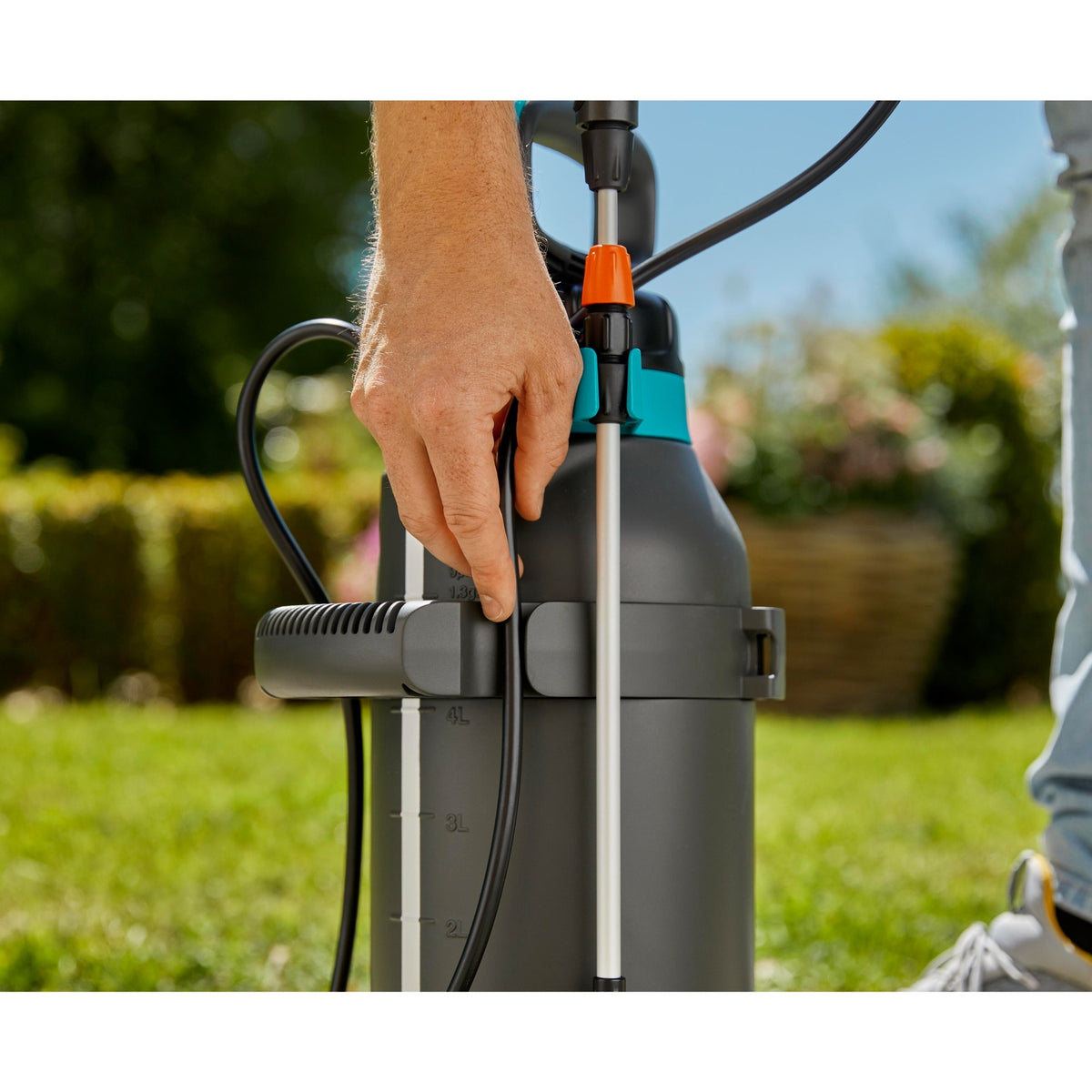 Spruzzatore a pressione Gardena easypump - 5 litri