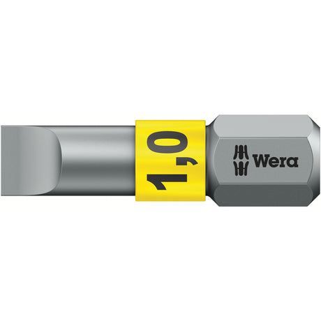 Wera Kraftform kompakt 25 ra-r con custodia, set di punte da 6 pezzi (nero verde)