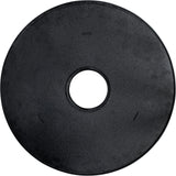 La piastra grill plancha del mulino a vento (nera, 75 cm)