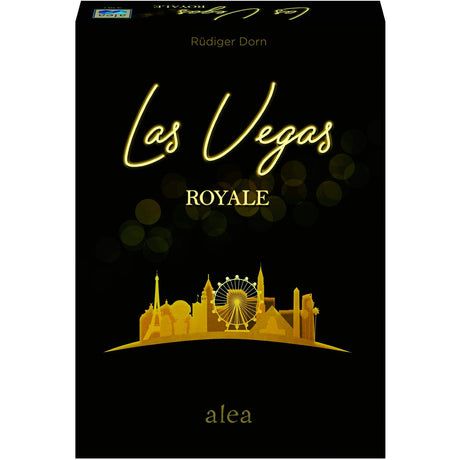 Gioco di dadi Ravensburger las vegas royale (inglese, 2 - 5 giocatori, 45 - 60 minuti, da 8 anni)
